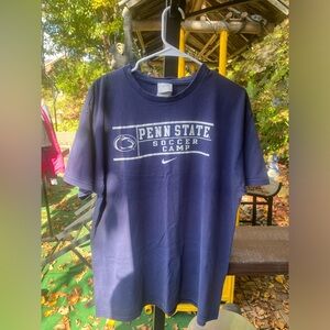 Early 2000s Penn state Gray nike tag T-shirt